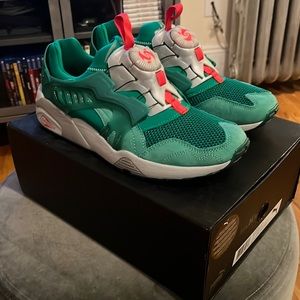 Puma disc trinomic x Alife NYC.